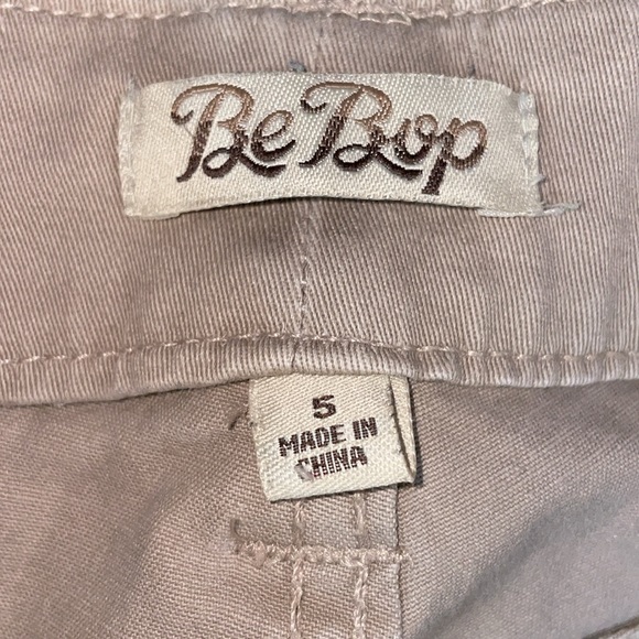 Bebop cargo pants ladies size 5 like NWOT - Picture 7 of 9